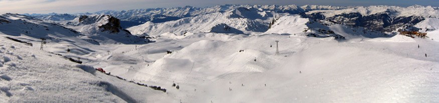 Narty w La Plagne